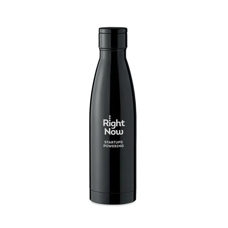 BOTELLA TERMO ACERO CON TERMOMETRO