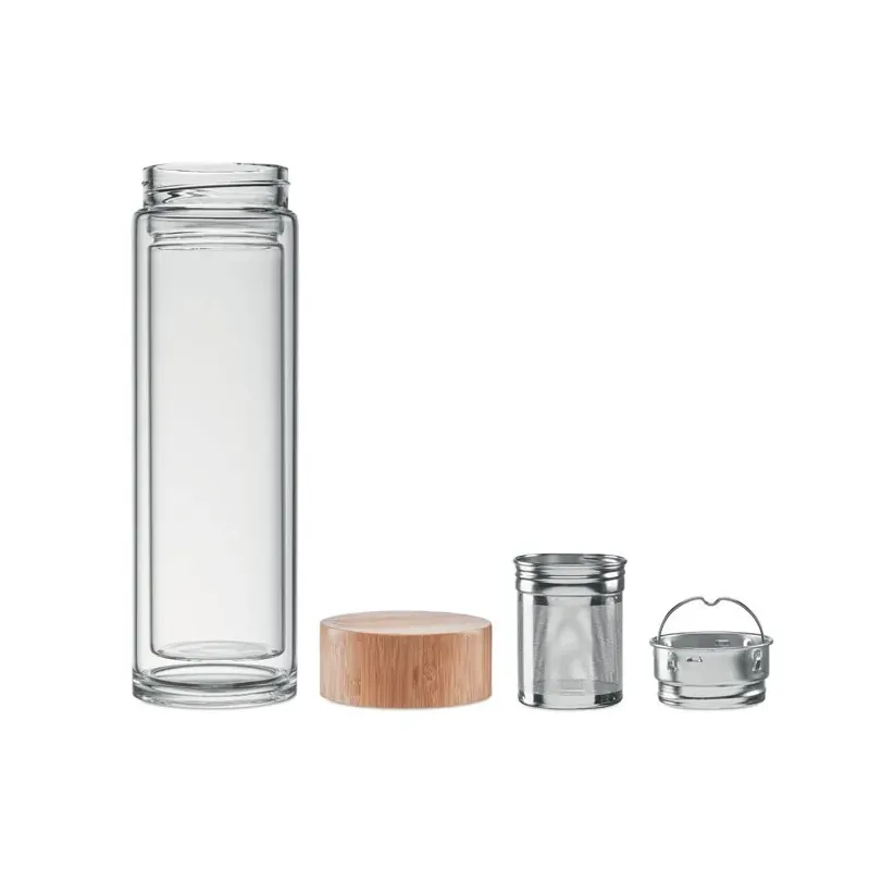 BOTELLA INFUSOR GLASS