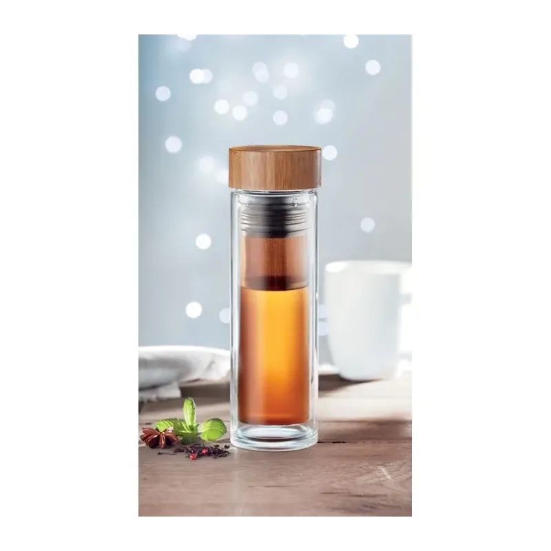 BOTELLA INFUSOR GLASS