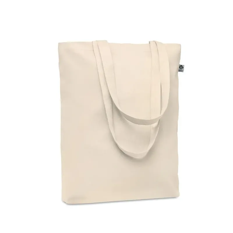 BOLSA ALGODON ORGANICO CON FUELLE