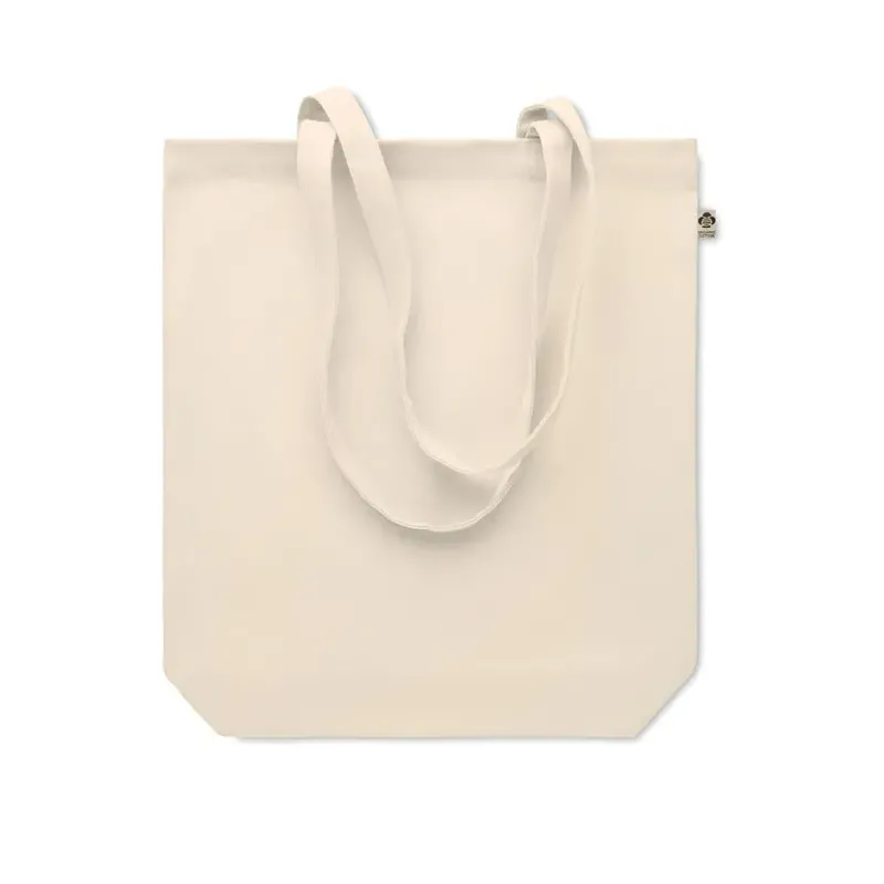 BOLSA ALGODON ORGANICO CON FUELLE