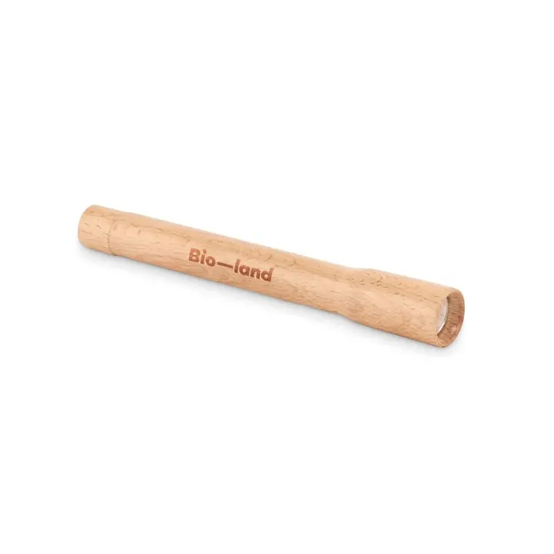 LINTERNA DE MADERA DE HAYA