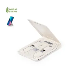 Set cargadores cable