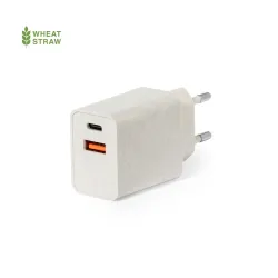 Cargador USB de pared