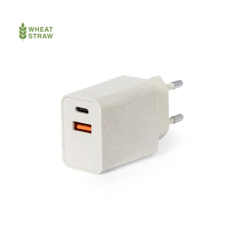 Cargador USB de pared