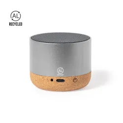 Altavoz de aluminio
