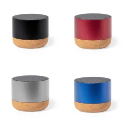 Altavoz de aluminio
