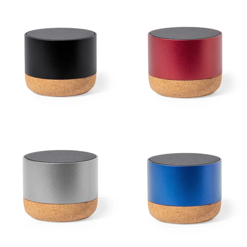 Altavoz de aluminio