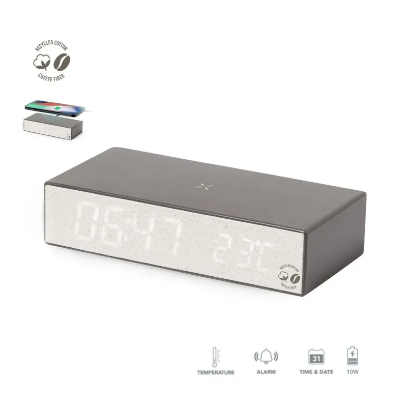 Reloj multifunción con cargador