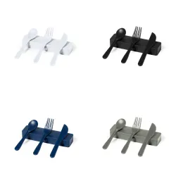 Set Cubiertos Florax