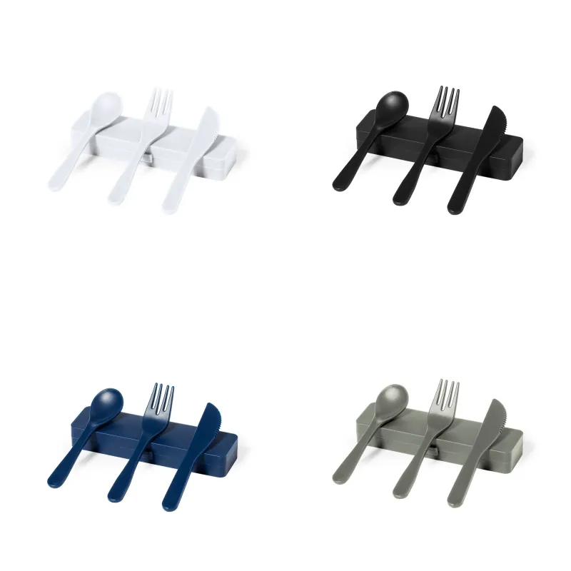 Set Cubiertos Florax