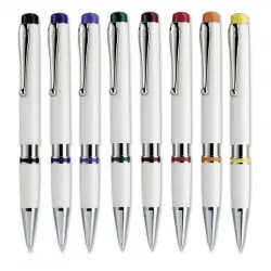 BOLIGRAFO THETYS BLANCO