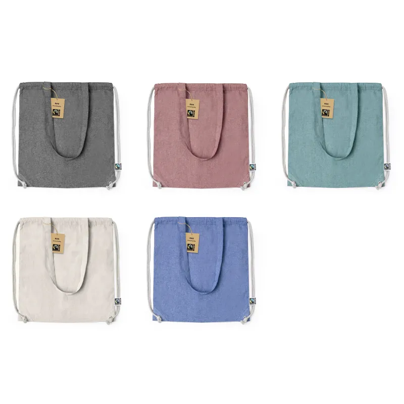 Bolsa Mochila Riak Fairtrade