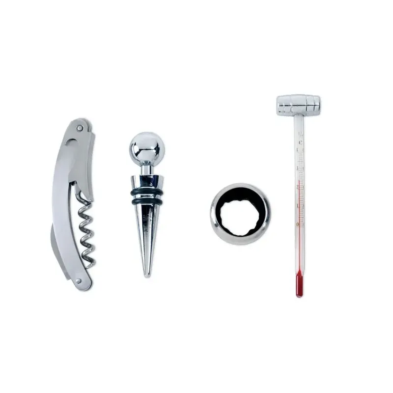 SET DE VINO 4 P MADERA