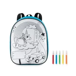 MOCHILA PARA COLOREAR