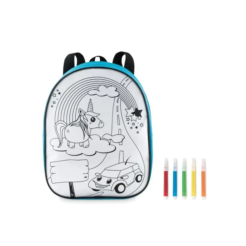 MOCHILA PARA COLOREAR