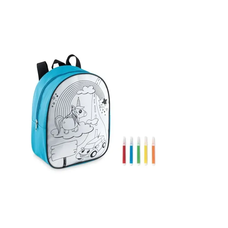 MOCHILA PARA COLOREAR