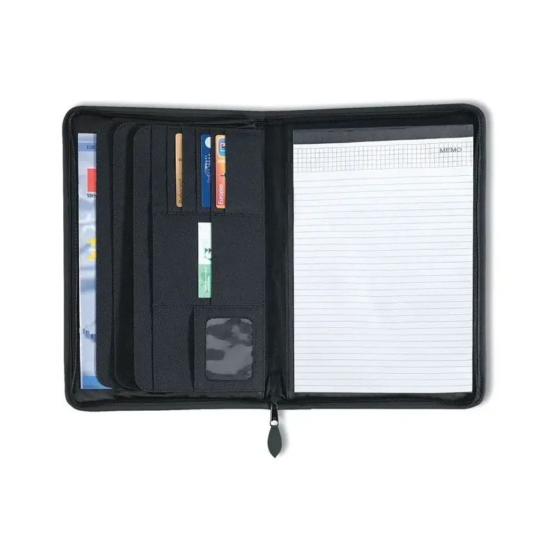 PORTAFOLIOS A4 CON CREMALLERA