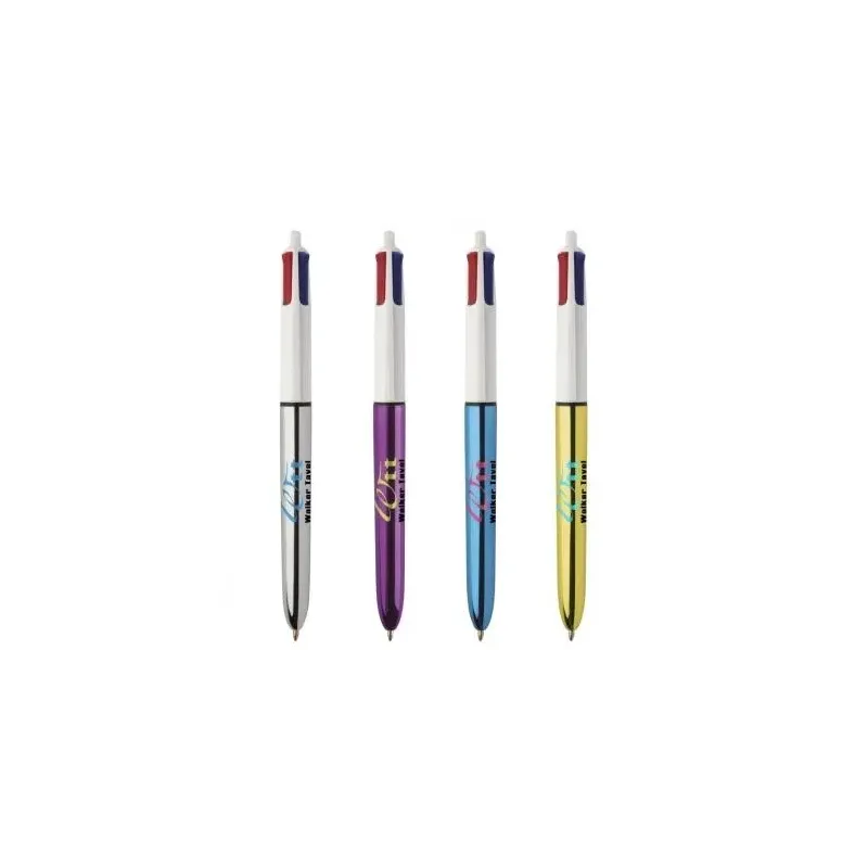 BOLIGRAFO BIC 4 COLORES SHINE