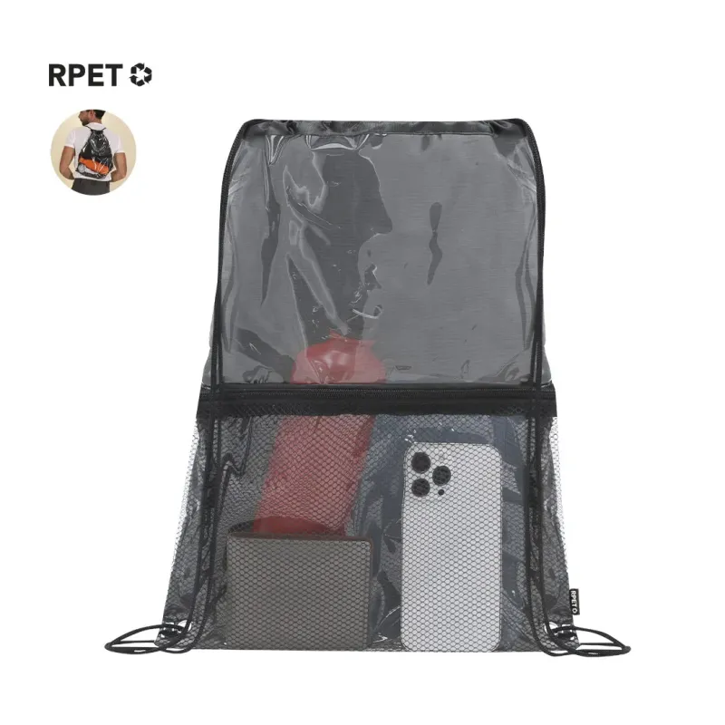 MOCHILA TRANSPARENTE