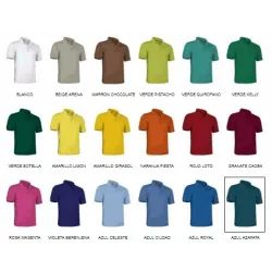 POLO PIQUE 100 % ALGODON