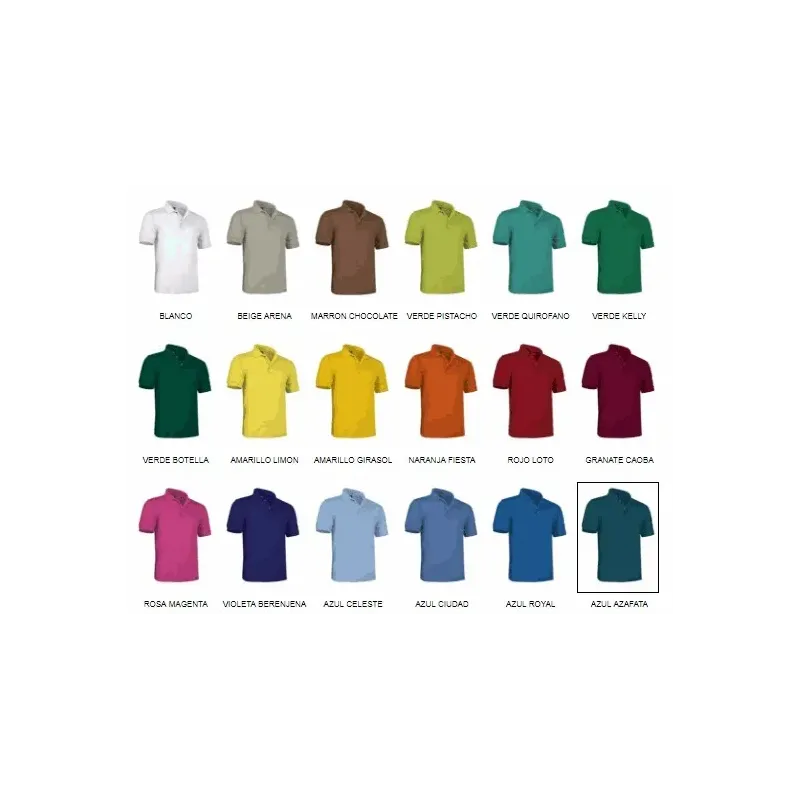 POLO PIQUE 100 % ALGODON