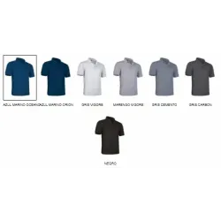 POLO PIQUE 100 % ALGODON