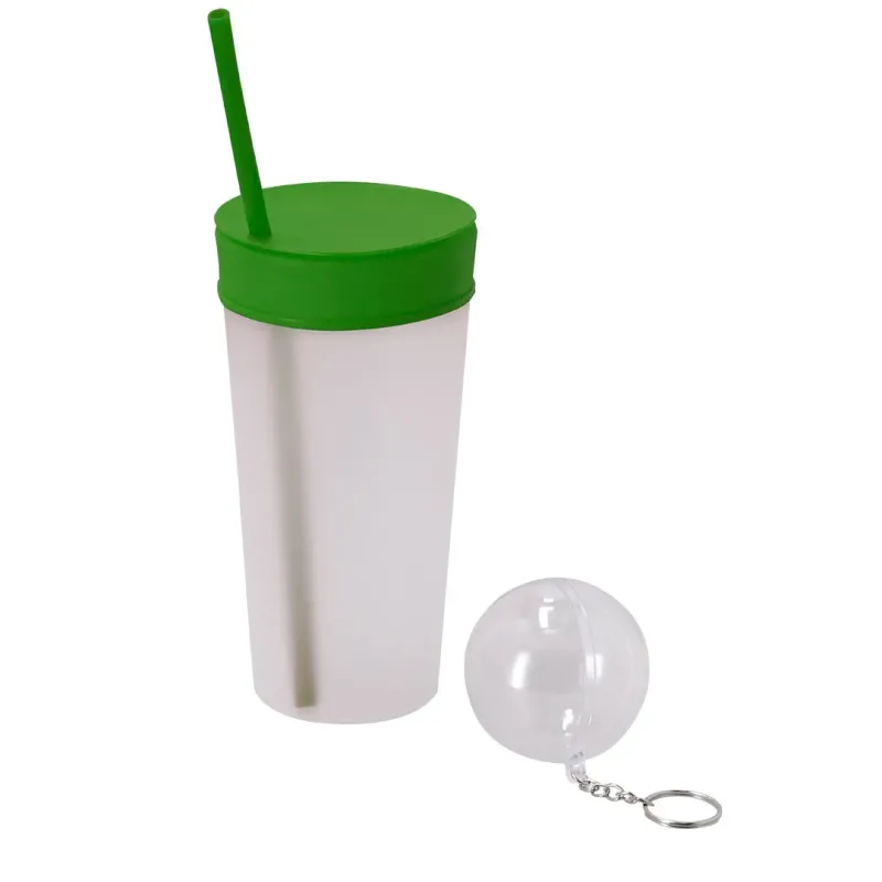 Cubrevasos llavero Mika