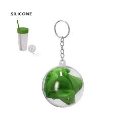 Cubrevasos llavero Mika