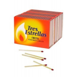 Cerillas Cocina Hh100 36U