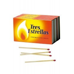 Cerillas Palo Largo 22B45 24U