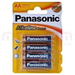 Pila AA-R6 Panasonic Alkalina 48U