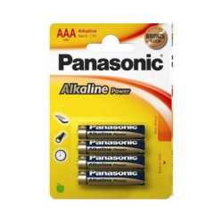 Pila AAA R-3 Panasonic Alkalina 48U