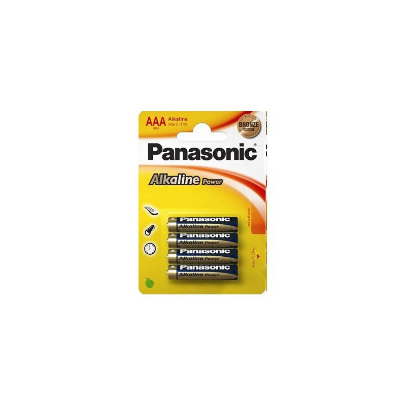 Pila AAA R-3 Panasonic Alkalina 48U