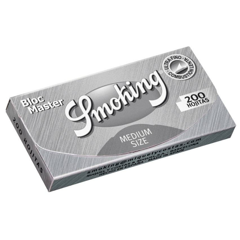 Papel Smoking 200 Master