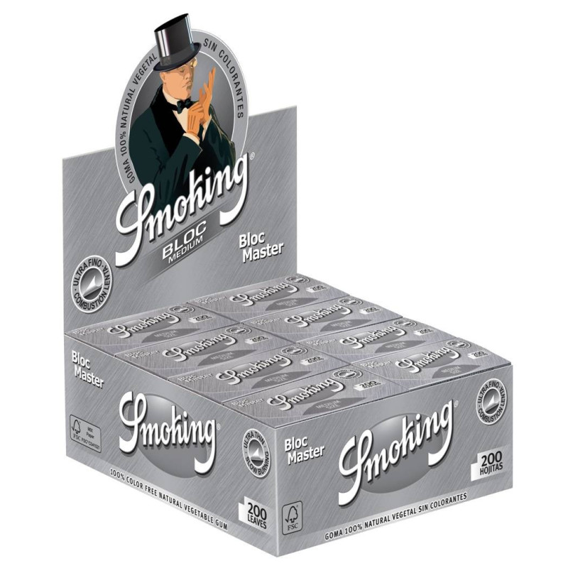 Papel Smoking 200 Master