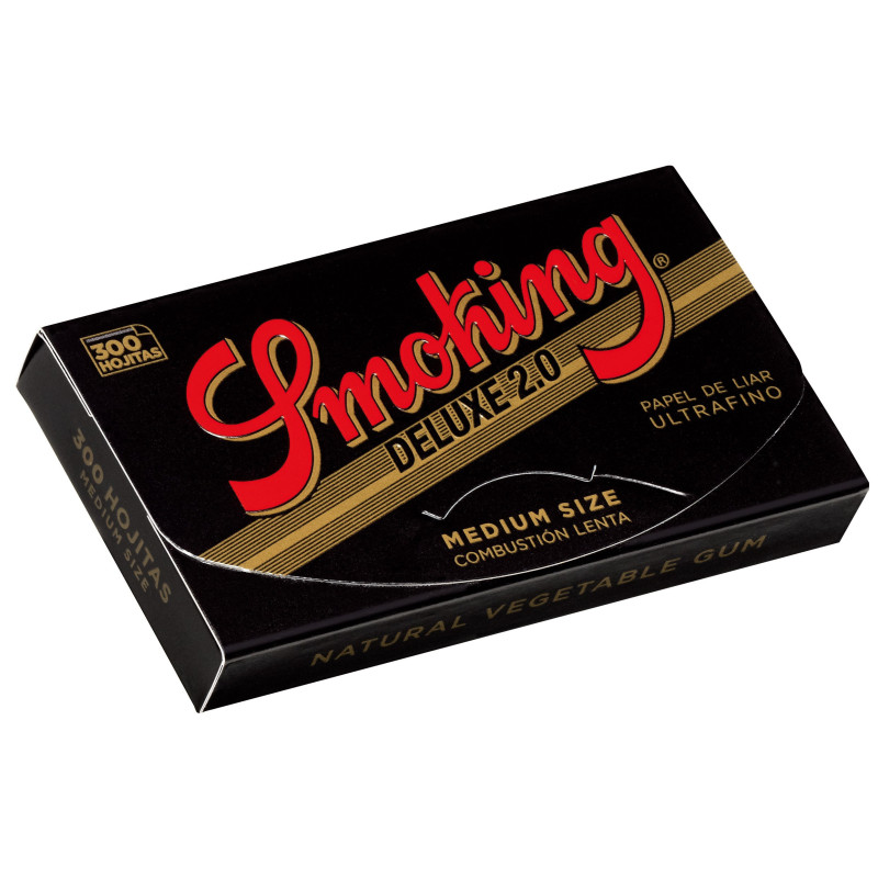 Papel Smoking 300 De Luxe