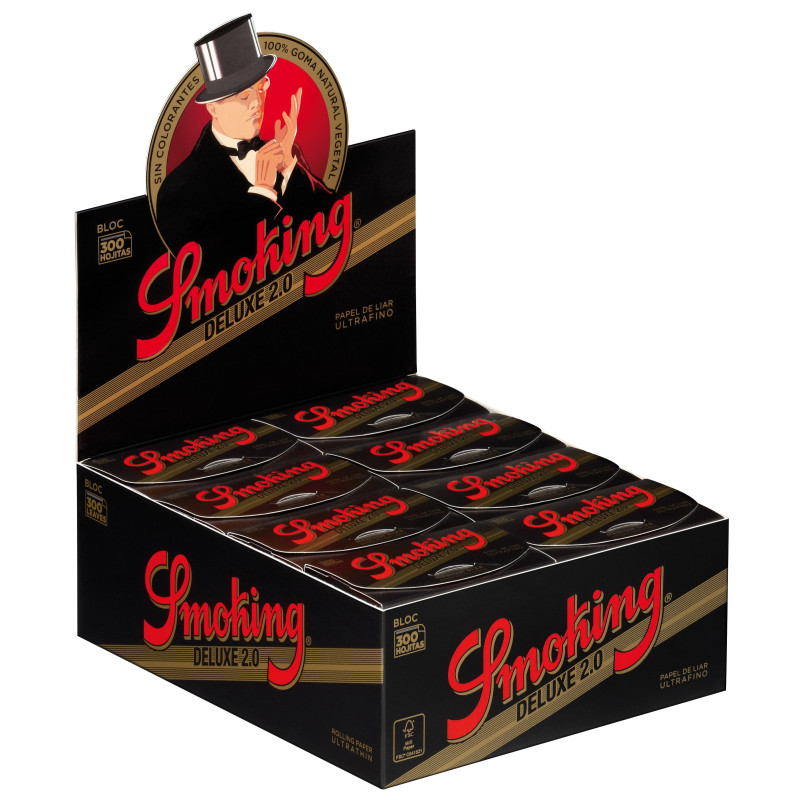 Papel Smoking 300 De Luxe