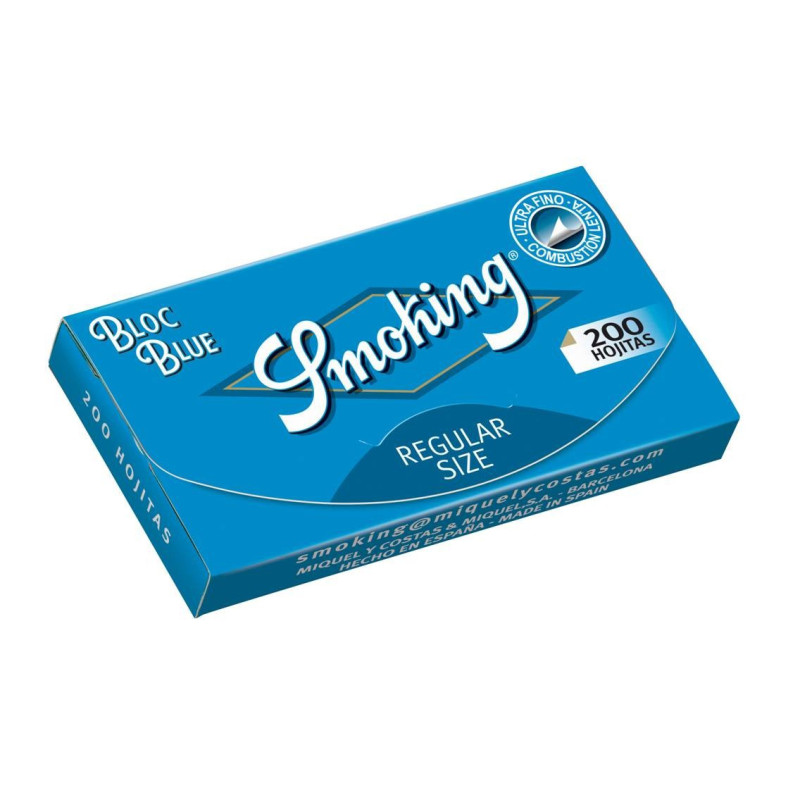 Papel Smoking 200 Azul