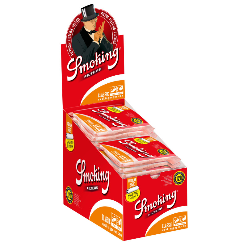 Filtros Smoking Regular 7
