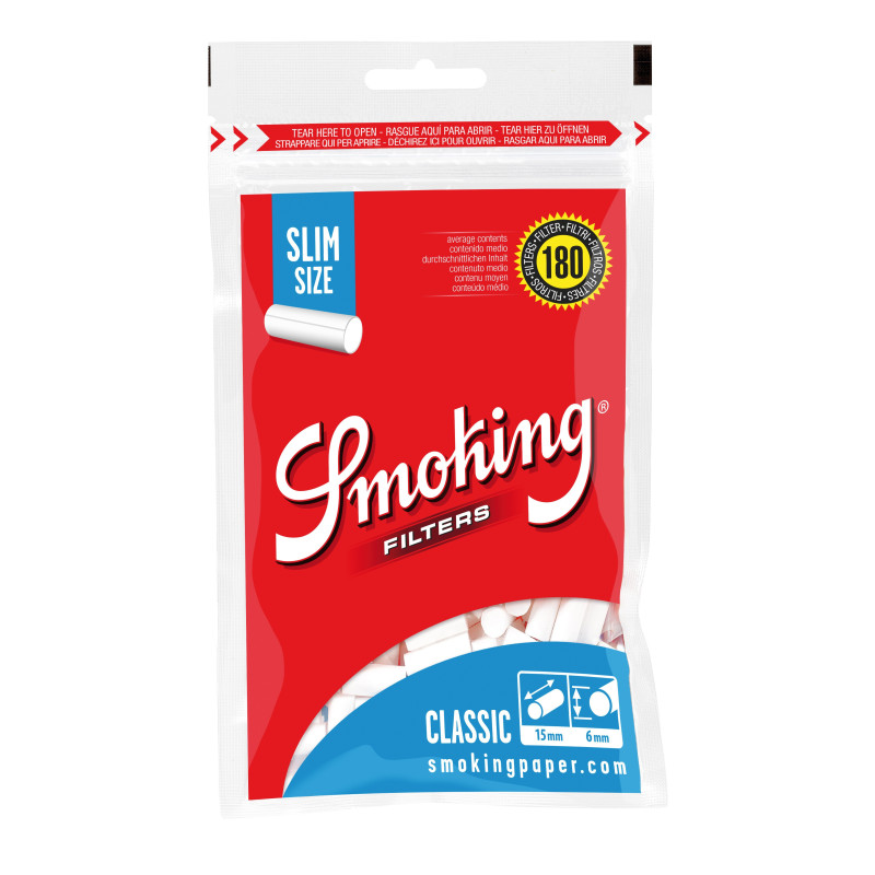 Filtros Smoking 6mm