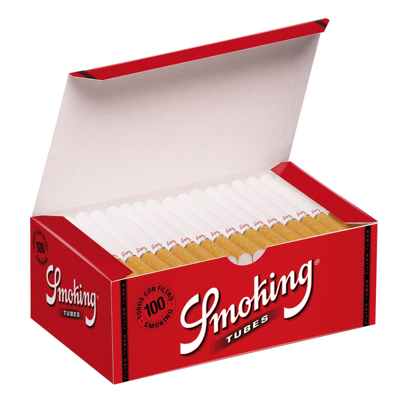 Tubos Smoking 100