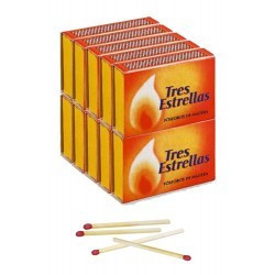 Cerillas Madera 5H150U