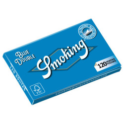 Papel Smoking Azul Doble