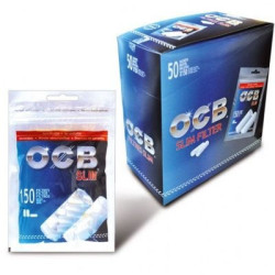 Filtros OCB 6mm Bolsa 150U Exp 50U