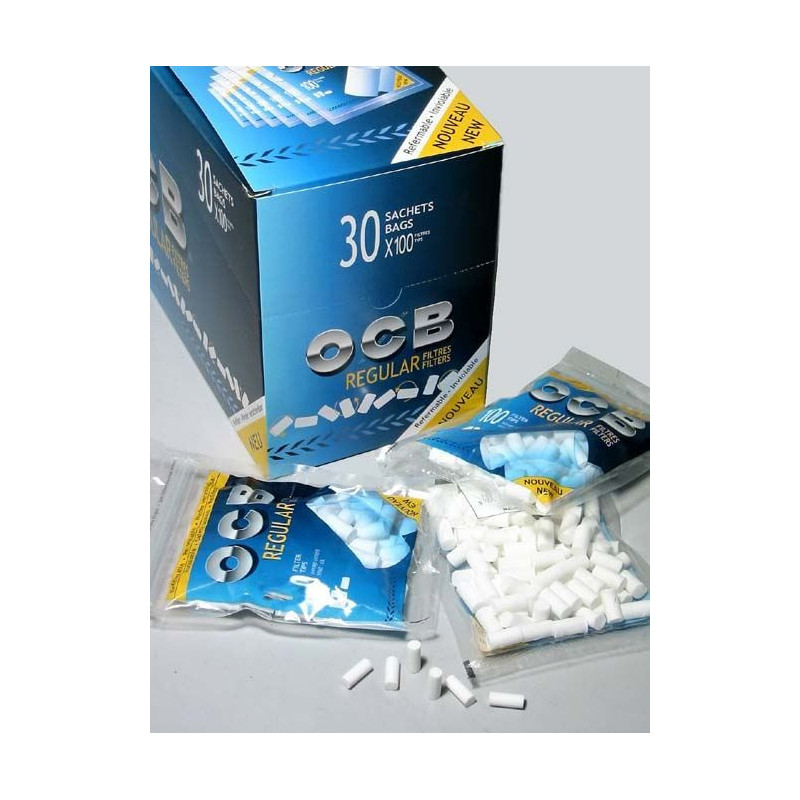 Filtros OCB Regular 8mm Exp 30U