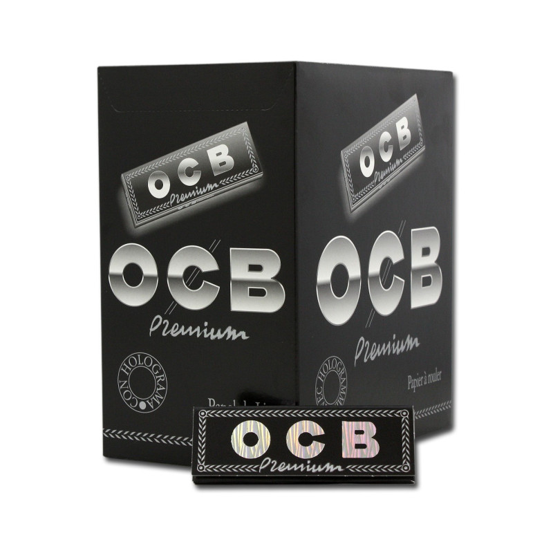Papel OCB Premium 14Exp100U
