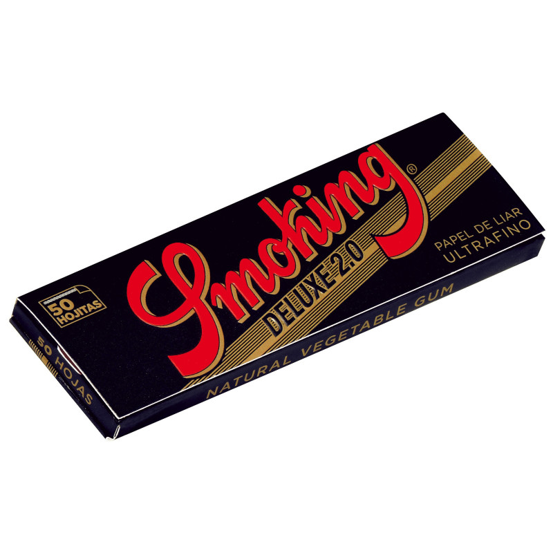 Papel Smoking De Luxe 14