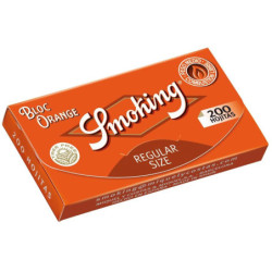 Papel Smoking 200 Naranja