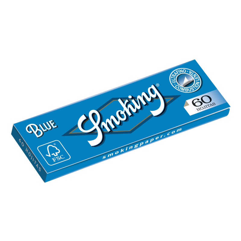 Papel Smoking Azul